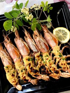 有頭エビの味噌マヨ焼き-レシピのメイン写真