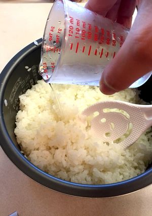 基本のすし酢!お寿司屋さんのシャリを再現-レシピのメイン写真