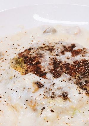 牛乳消費！チーズ好きの濃厚クリームソース-レシピのメイン写真