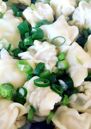 水餃子みたいなワンタン-レシピのメイン写真