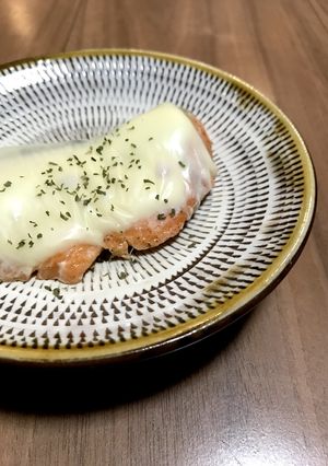 簡単!生鮭のチーズ焼き!-レシピのメイン写真