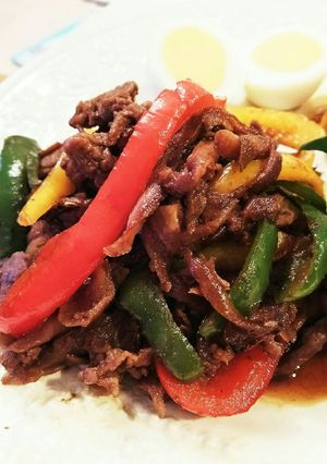 市販のタレで簡単焼肉弁当-レシピのメイン写真