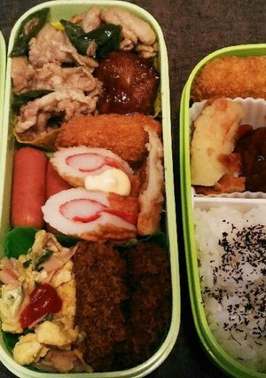 20180411お弁当-レシピのメイン写真