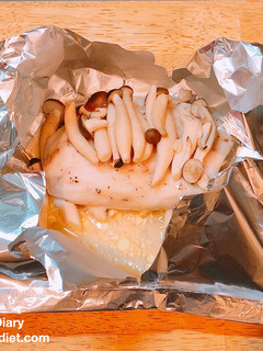 めかじきとしめじのホイル焼き-レシピのメイン写真