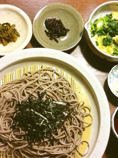 ざる蕎麦 -レシピのメイン写真