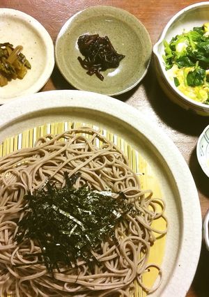 ざる蕎麦　-レシピのメイン写真