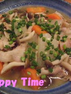 ほっくり温かい大根と豚のスープ煮-レシピのメイン写真