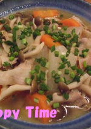 ほっくり温かい大根と豚のスープ煮-レシピのメイン写真