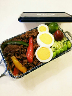 お弁当⑥★焼肉弁当★-レシピのメイン写真
