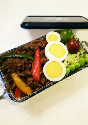 お弁当⑥★焼肉弁当★-レシピのメイン写真