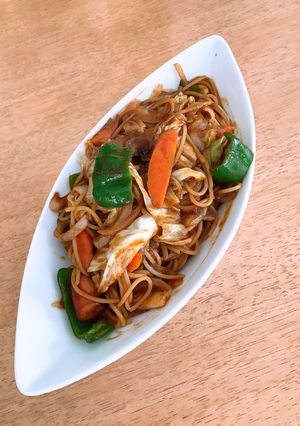 やみつき野菜カレースパゲティ大辛-レシピのメイン写真