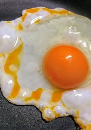 四川風花椒入辣油でパワーアップ目玉焼き♥-レシピのメイン写真