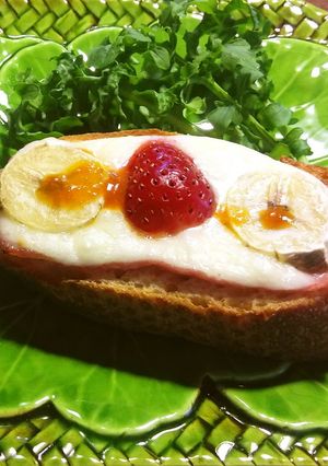 果物フレーバー　ハムチーズのカナッペ-レシピのメイン写真