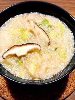 たらこの中華あん-レシピのメイン写真