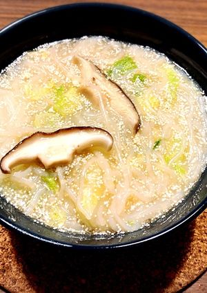たらこの中華あん-レシピのメイン写真