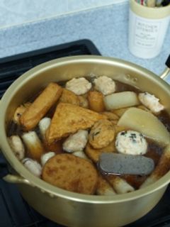 作ってすぐ染みこむおでん♪-レシピのメイン写真