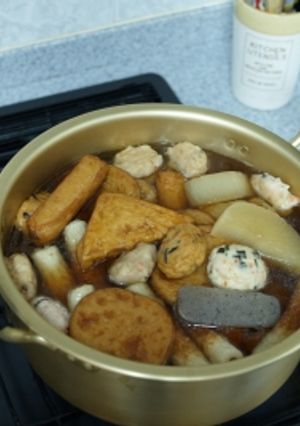 作ってすぐ染みこむおでん♪-レシピのメイン写真