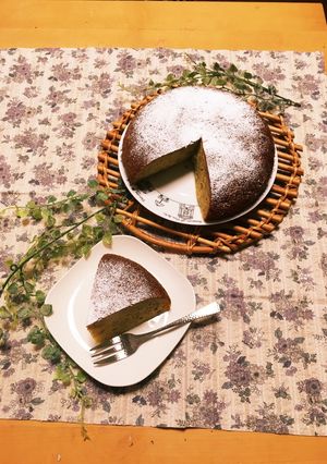 一番簡単で美味しい！炊飯器でバナナケーキ-レシピのメイン写真