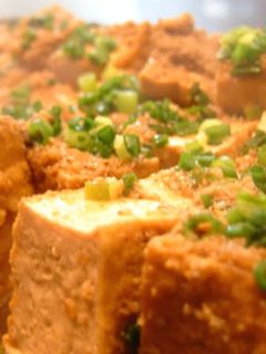 厚揚げのゴマ煮-レシピのメイン写真