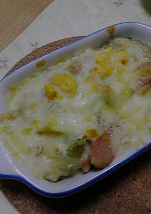 簡単！アボカドとポテトのグラタン-レシピのメイン写真