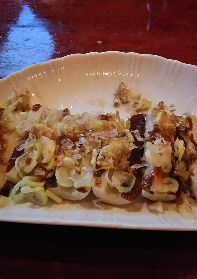サクッと焼きちくわのネギかけ-レシピのメイン写真