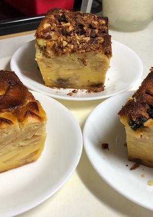りんごのケーキ-レシピのメイン写真