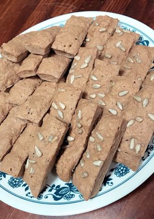 おからとプロテインのスティック蒸しパン-レシピのメイン写真