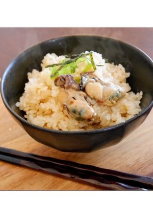 圧力鍋で旨味濃縮♡ふっくら牡蠣ごはん-レシピのメイン写真