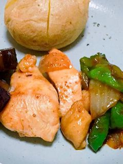 鶏肉の山椒焼き-レシピのメイン写真