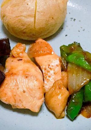 鶏肉の山椒焼き-レシピのメイン写真