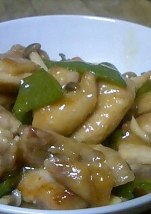 鶏モモ肉の中華風炒め✿-レシピのメイン写真