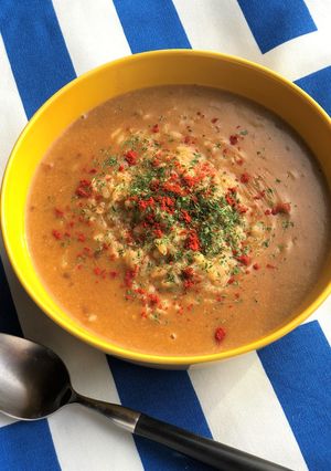 ごはんをリメイク！ チーズカレーリゾット-レシピのメイン写真