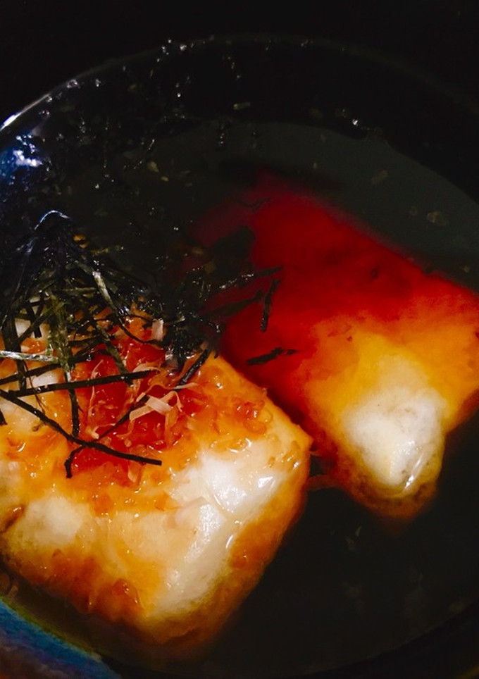 簡単！主食にも！温まる☆揚げだし餅☆-レシピのメイン写真