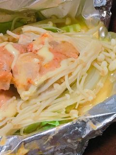 鶏肉のホイル焼き(味噌マヨ)-レシピのメイン写真