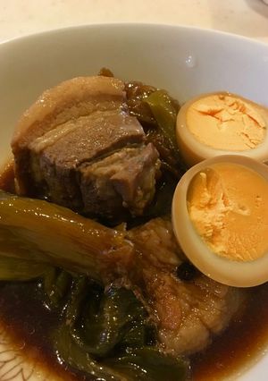 スパイスの風味豊かな豚の角煮-レシピのメイン写真