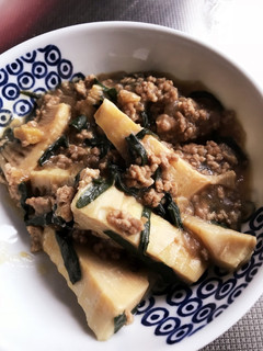 焼肉のタレを使って♪タケノコの麻婆風-レシピのメイン写真