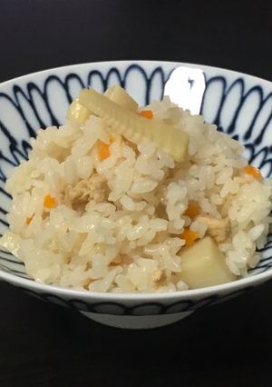 ★母直伝★たけのこご飯-レシピのメイン写真