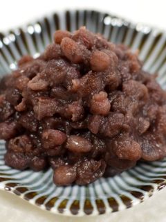 つぶあんの炊き方-レシピのメイン写真