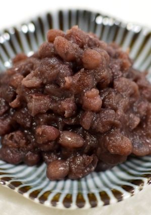 つぶあんの炊き方-レシピのメイン写真
