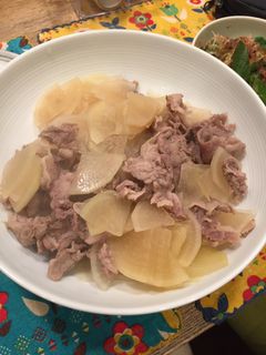 すぐできる☆大根と豚肉のあっさり煮物-レシピのメイン写真