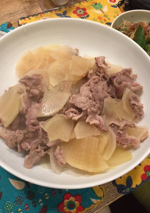 すぐできる☆大根と豚肉のあっさり煮物-レシピのメイン写真