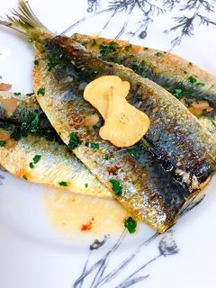 鰯のガーリックソテー-レシピのメイン写真