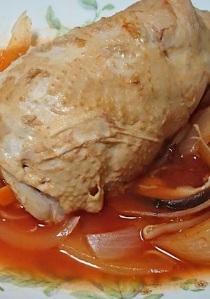 野菜の甘さを引き出す柔らかチキン包み煮-レシピのメイン写真