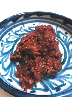 魚缶DEエスニック味噌そぼろ-レシピのメイン写真