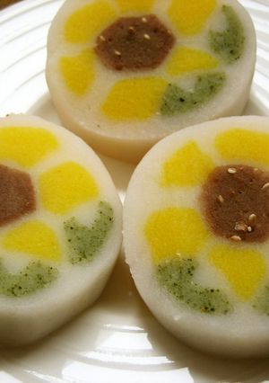 やしょうま（ひまわり）-レシピのメイン写真