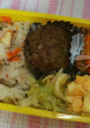 2018/4/11ママ弁当-レシピのメイン写真