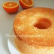 爽やか☆ふわもちオレンジシフォンケーキ