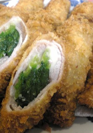 ☆肉巻き★ポパイ揚げ☆-レシピのメイン写真