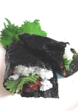 魚缶味噌そぼろDE手巻きご飯！-レシピのメイン写真