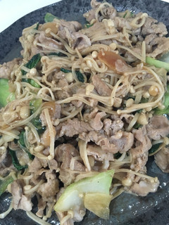 豚肉と青梗菜炒め物-レシピのメイン写真